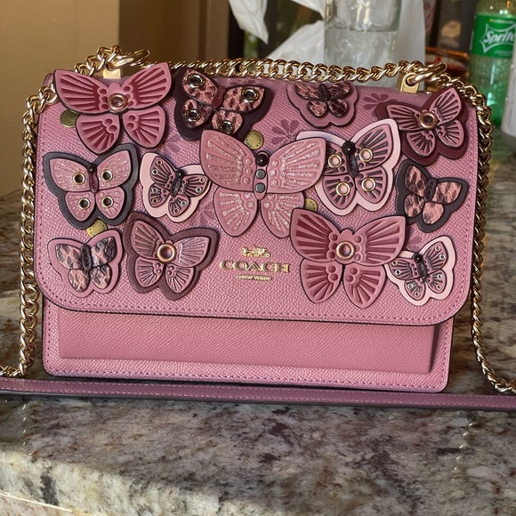 Coach Bags Coach Klare Crossbodyshoulder Bag With Butterfly Detailing Perfect Condition